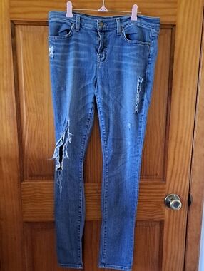 J Brand Distressed Jeans